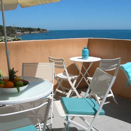 Panoramique Mer, T2 Climatise Neuf Avec Stationnement A 200 M Du Village - Fr-1-768-55 Apartment Les Issambres